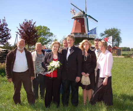 Eine Hochzeit an unserer Mhle